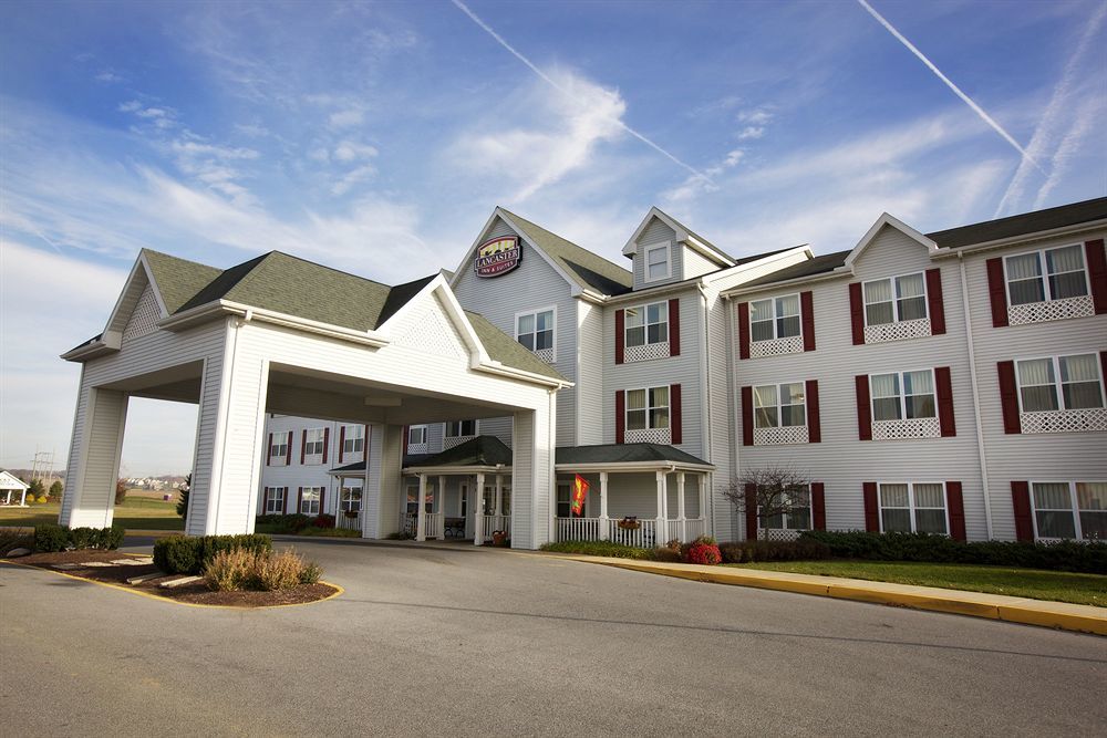 Lancaster Inn & Suites Manheim Exterior foto